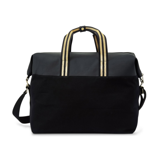 Charlie Cotton Weekender Duffle Bag