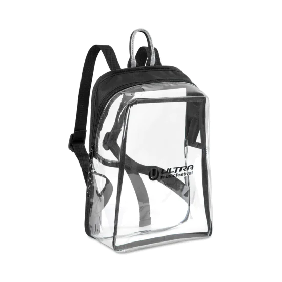 Mini Backpack | Clear Backpack | Duffelbags.com