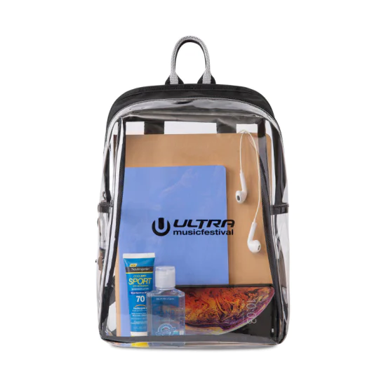 Mini Backpack | Clear Backpack | Duffelbags.com