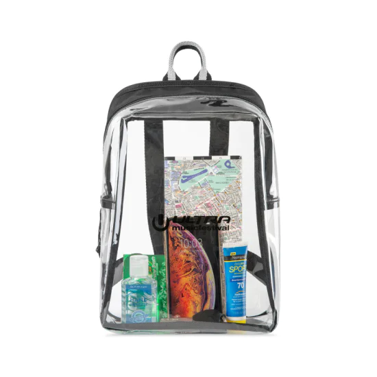 Mini Backpack | Clear Backpack | Duffelbags.com
