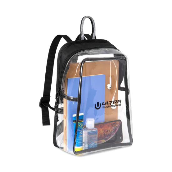 Mini Backpack | Clear Backpack | Duffelbags.com