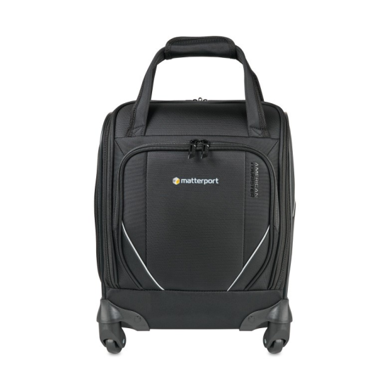 American Tourister® Zoom Turbo Spinner Underseat Carry-On Duffel Bag