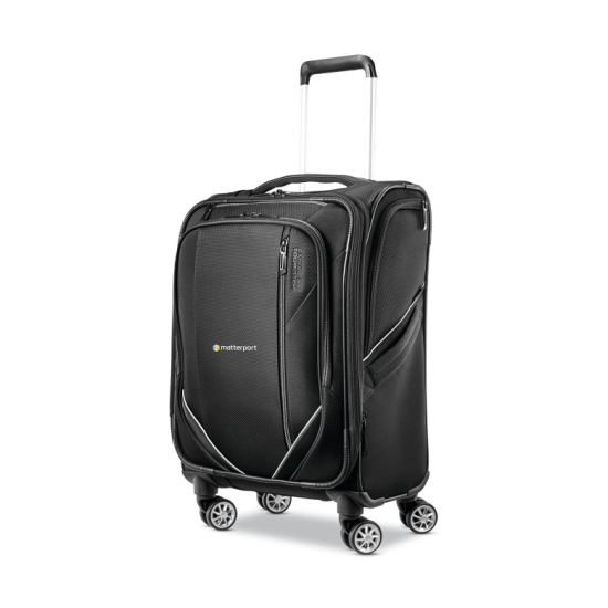 American Tourister® Zoom Turbo 20" Spinner Carry-On Duffel Bag