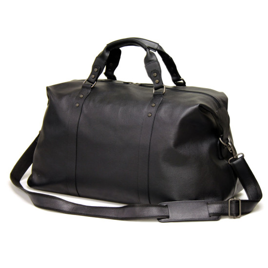 Milano Leather Duffle Bag