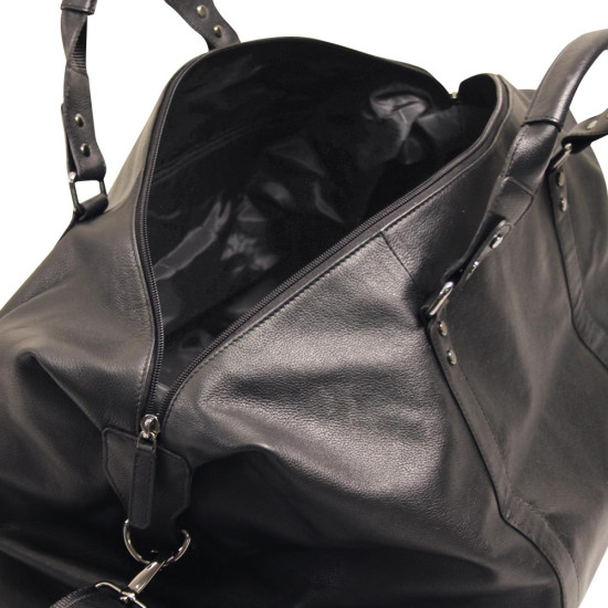 Milano Leather Duffle Bag