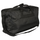 22" No zip expandable packable carry on bag