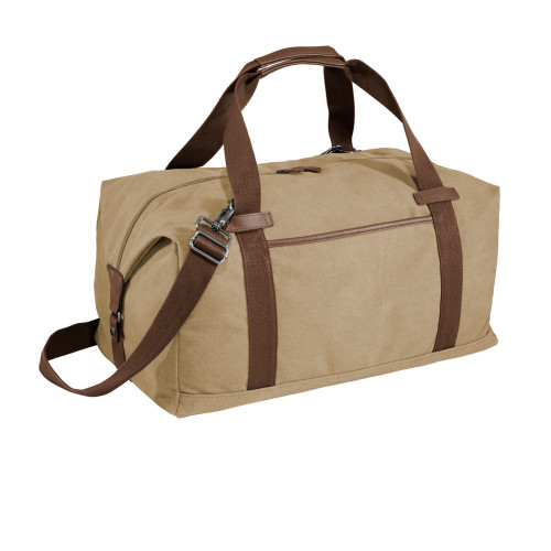 Port Authority ® Cotton Canvas Duffel Bag