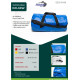 30" DuffelGear Waterproof Duffel Bag