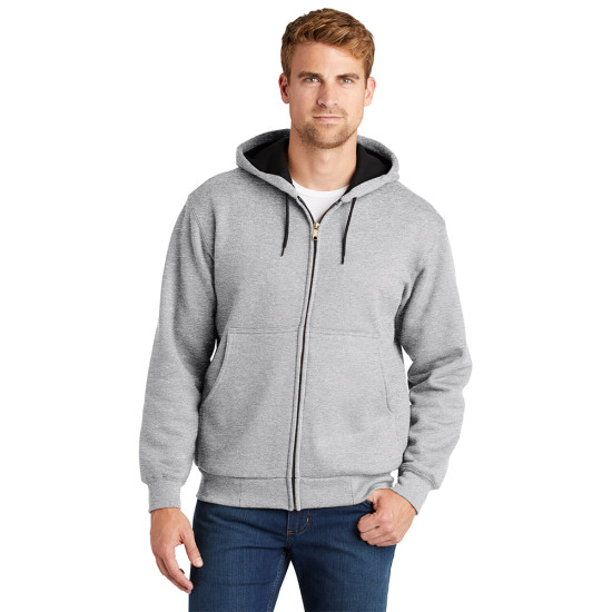 CornerStone® - Heavyweight Full-Zip Hooded Sweatshirt with Thermal Lining