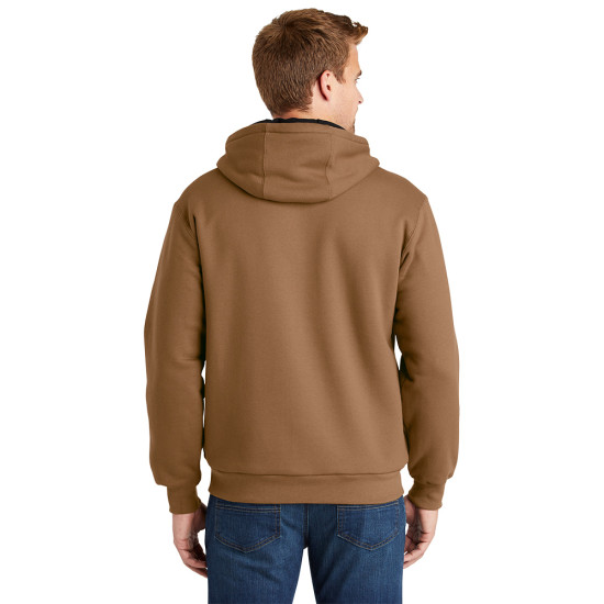 CornerStone® - Heavyweight Full-Zip Hooded Sweatshirt with Thermal Lining