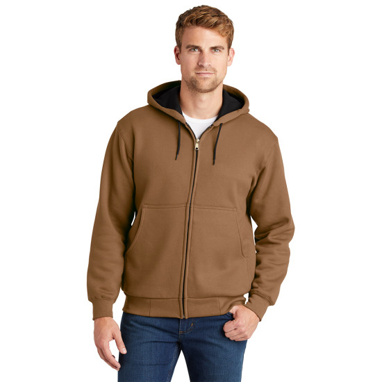 CornerStone® - Heavyweight Full-Zip Hooded Sweatshirt with Thermal Lining