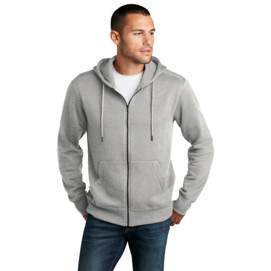District® Perfect Weight® Fleece Full-Zip Hoodie