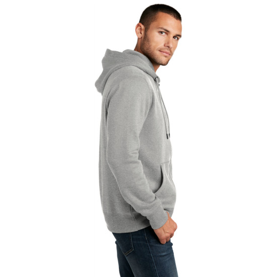 District® Perfect Weight® Fleece Full-Zip Hoodie