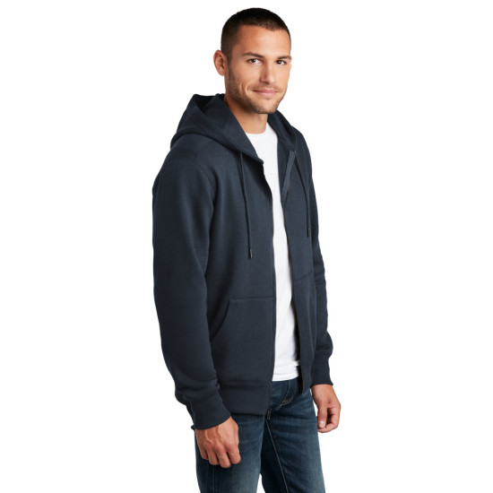 District® Perfect Weight® Fleece Full-Zip Hoodie