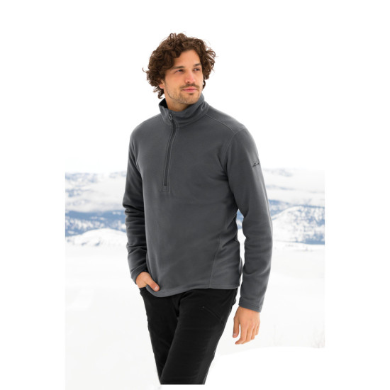 Eddie Bauer®1/2-Zip Microfleece Jacket