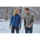 Eddie Bauer® Full-Zip Heather Stretch Fleece Jacket