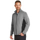 Eddie Bauer® Full-Zip Heather Stretch Fleece Jacket