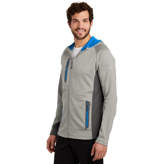 Eddie Bauer ® Sport Hooded Full-Zip Fleece Jacket