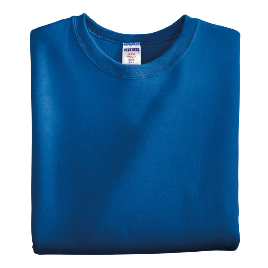 JERZEES® SUPER SWEATS® NuBlend® - Crewneck Sweatshirt