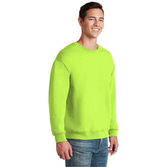 JERZEES® SUPER SWEATS® NuBlend® - Crewneck Sweatshirt