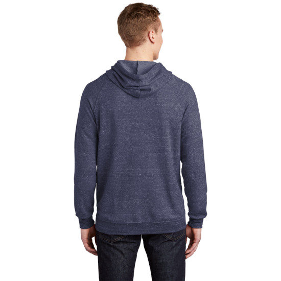 JERZEES ® Snow Heather French Terry Raglan Hoodie