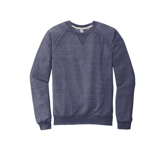 JERZEES ® Snow Heather French Terry Raglan Crew