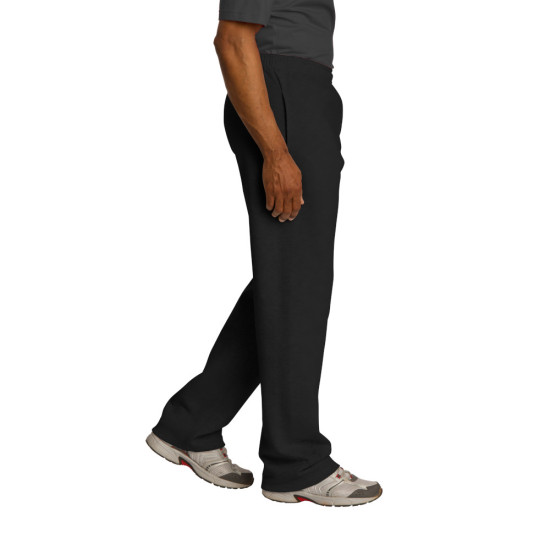 JERZEES® NuBlend® Open Bottom Pant with Pockets
