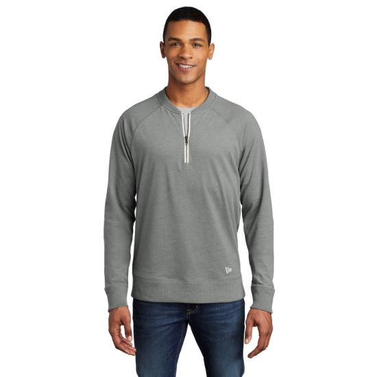 New Era ® Sueded Cotton Blend 1/4-Zip Pullover