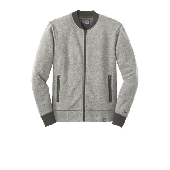 New Era® French Terry Baseball Full-Zip