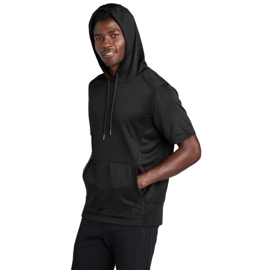 New Era ® Performance Terry Short Sleeve Hoodie