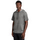 New Era ® Performance Terry Short Sleeve Hoodie
