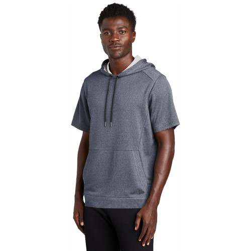 New Era ® Performance Terry Short Sleeve Hoodie