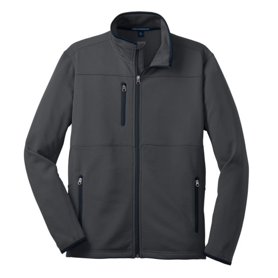 Port Authority® Pique Fleece Jacket