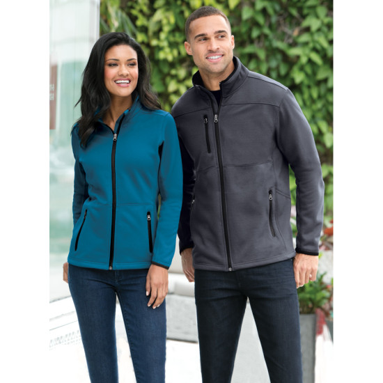 Port Authority® Pique Fleece Jacket