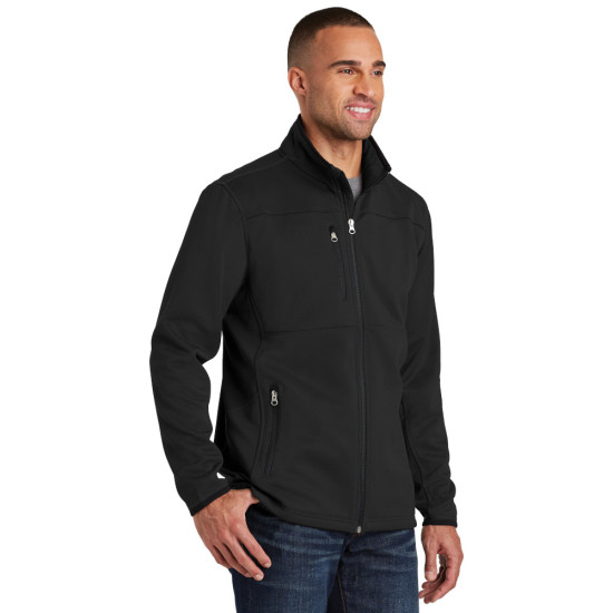 Port Authority® Pique Fleece Jacket