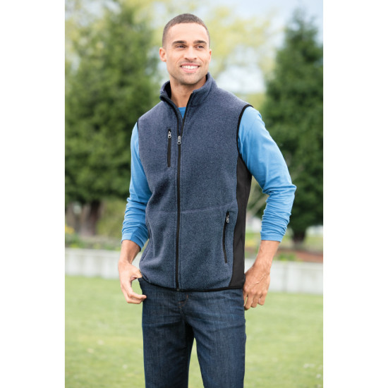 Port Authority® R-Tek® Pro Fleece Full-Zip Vest