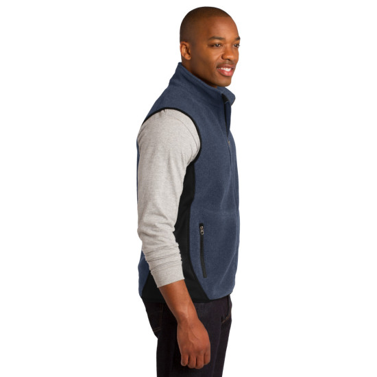 Port Authority® R-Tek® Pro Fleece Full-Zip Vest