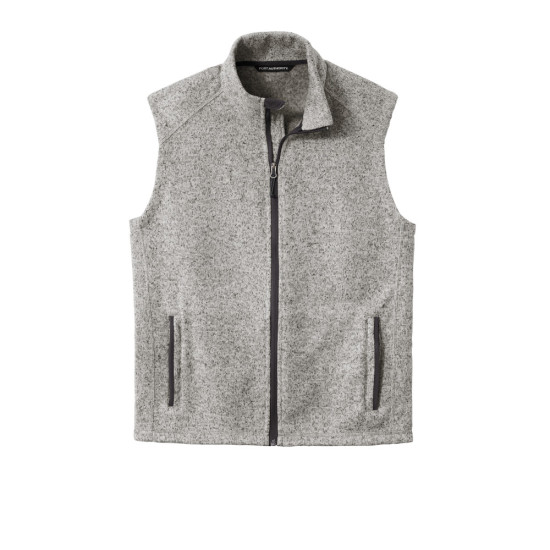 Port Authority ® Sweater Fleece Vest