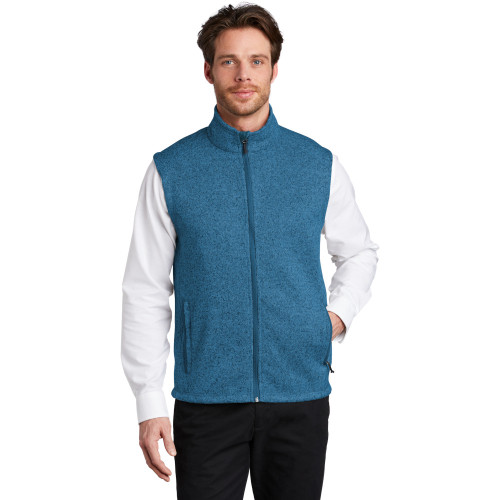 Port Authority ® Sweater Fleece Vest