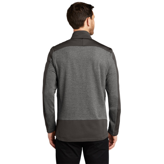 Port Authority® Grid Fleece Jacket