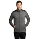 Port Authority® Grid Fleece Jacket