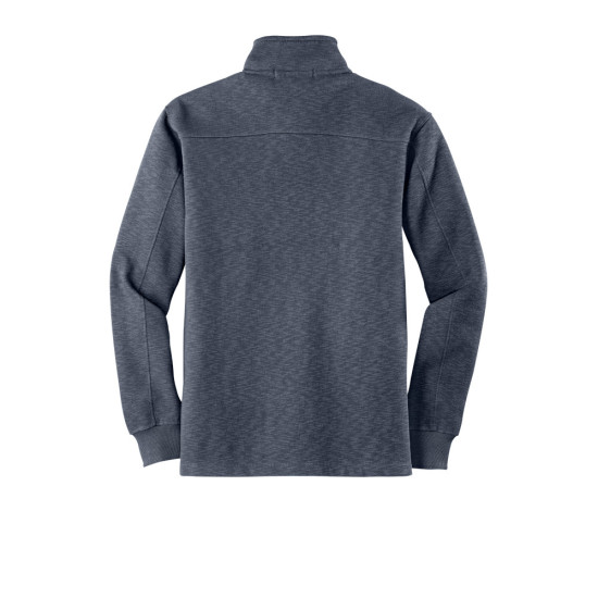Port Authority® Slub Fleece 1/4-Zip Pullover