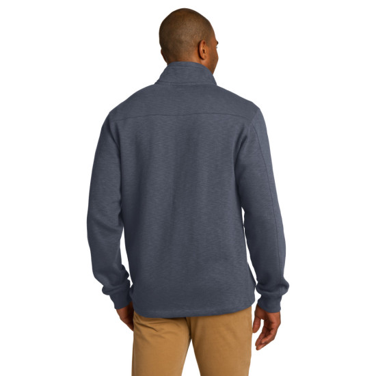 Port Authority® Slub Fleece 1/4-Zip Pullover