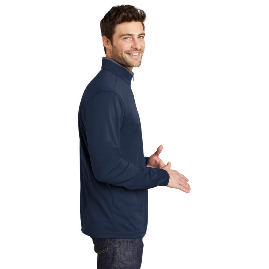 Port Authority ® Silk Touch ™ Performance 1/4-Zip