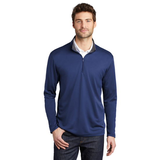 Port Authority ® Silk Touch ™ Performance 1/4-Zip