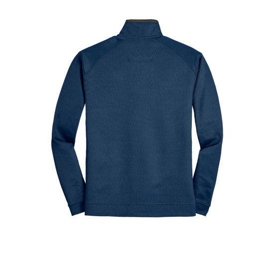 Port Authority® Vertical Texture 1/4-Zip Pullover