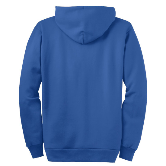 Port & Company® Essential Fleece Full-Zip Hooded Sweatshirt