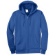 Port & Company® Essential Fleece Full-Zip Hooded Sweatshirt