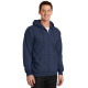 Port & Company® Essential Fleece Full-Zip Hooded Sweatshirt