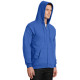 Port & Company® Essential Fleece Full-Zip Hooded Sweatshirt